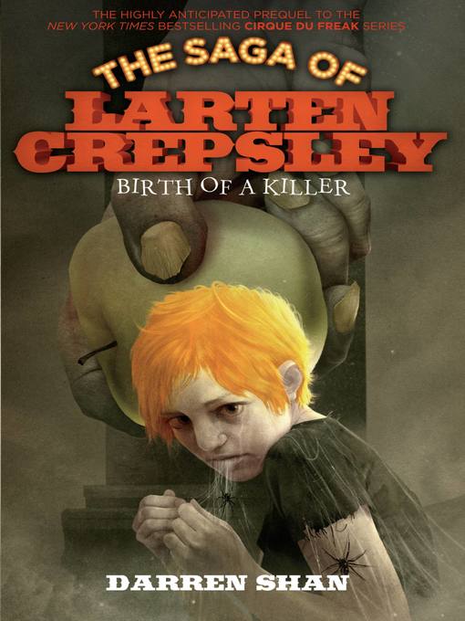 Title details for Birth of a Killer by Darren Shan - Available